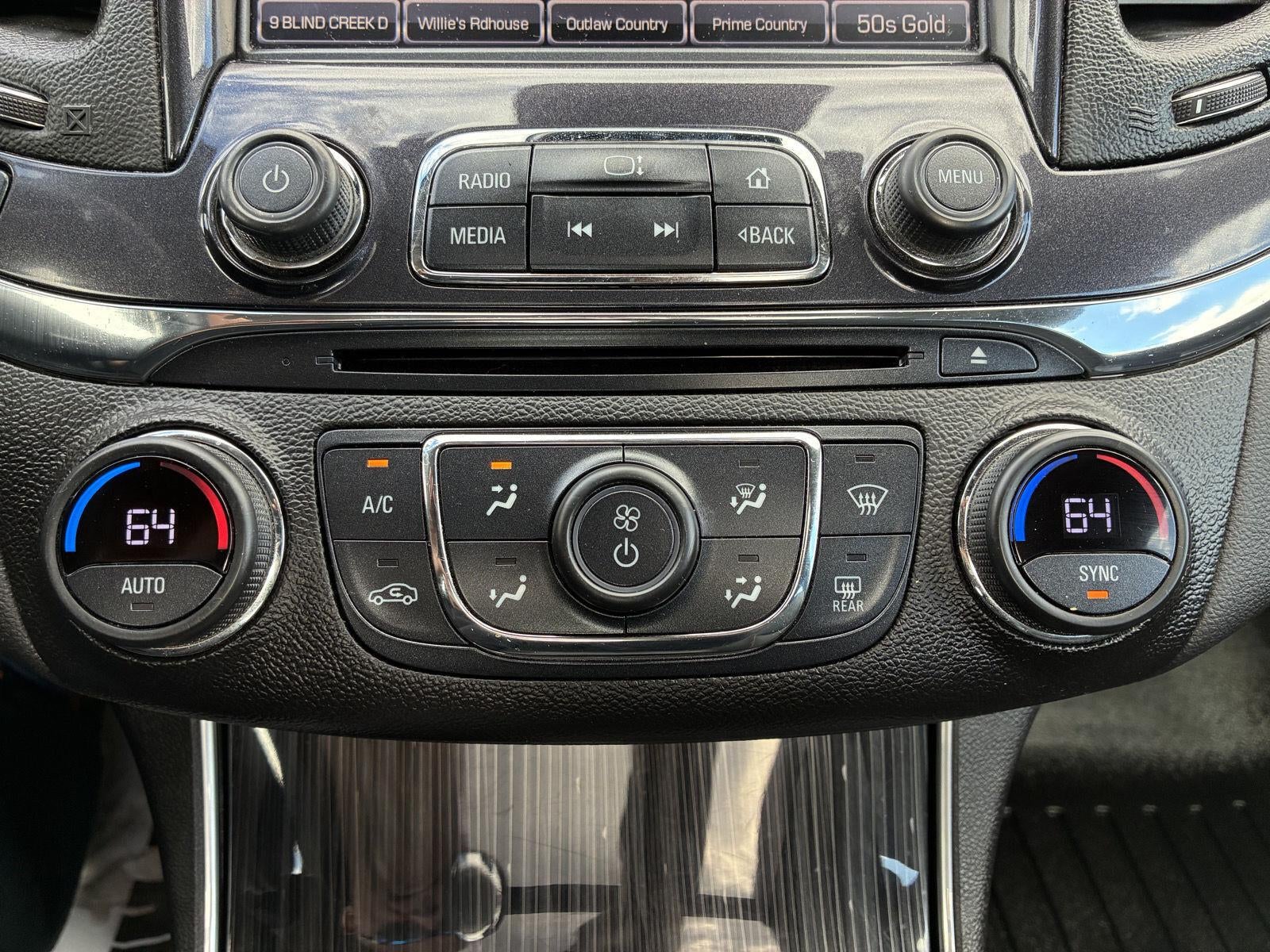 2016 Chevrolet Impala LTZ