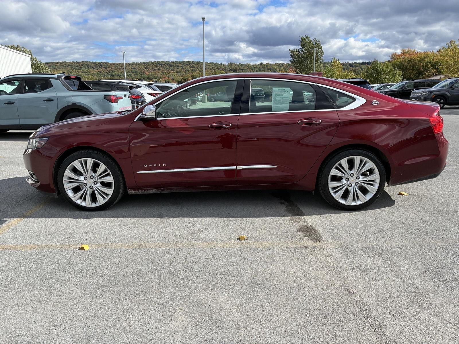 2016 Chevrolet Impala LTZ