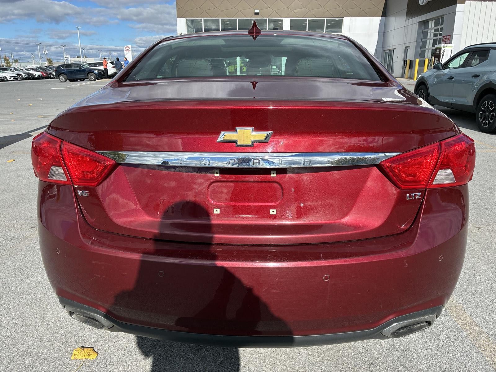 2016 Chevrolet Impala LTZ