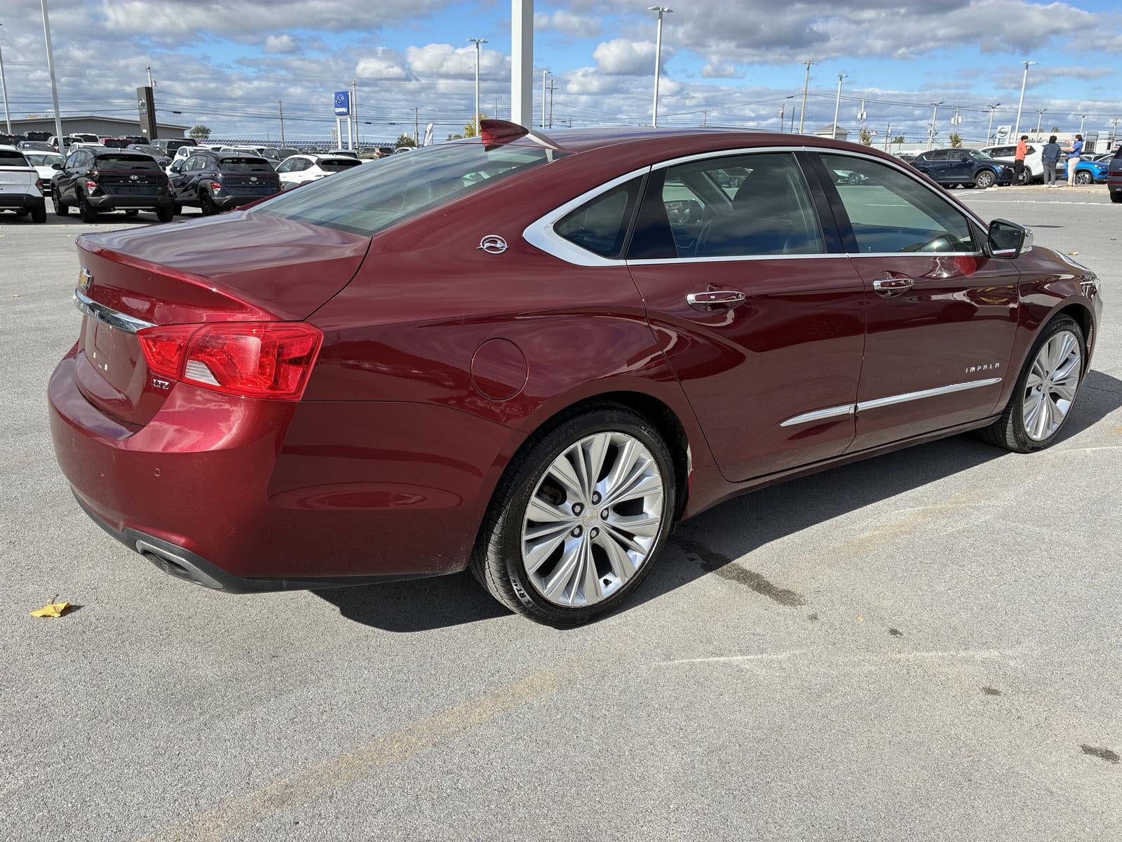2016 Chevrolet Impala LTZ