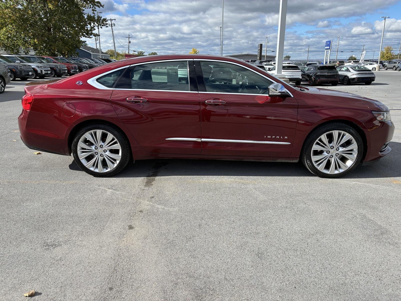 2016 Chevrolet Impala LTZ