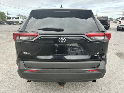 2020 Toyota RAV4 LE