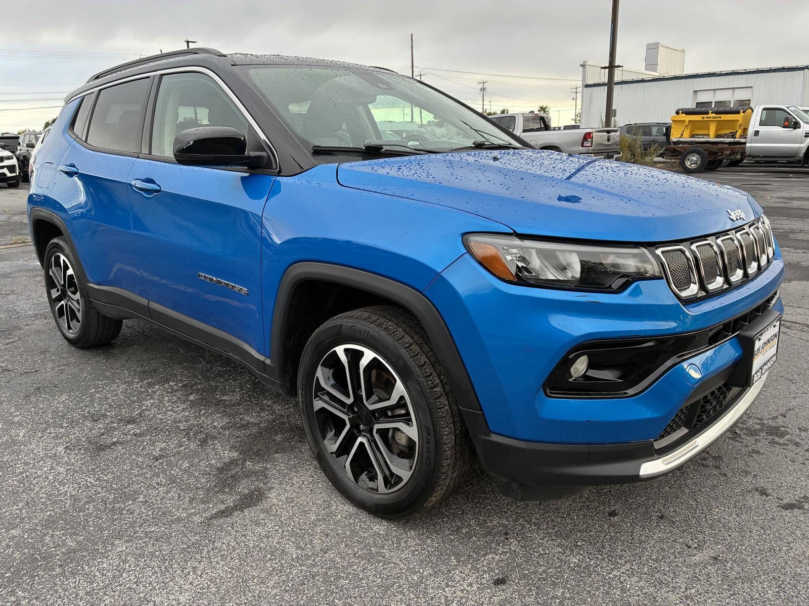 2022 Jeep Compass Limited