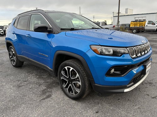 2022 Jeep Compass Limited
