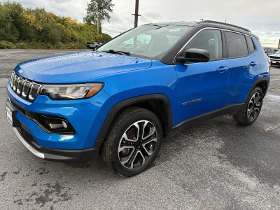 2022 Jeep Compass Limited