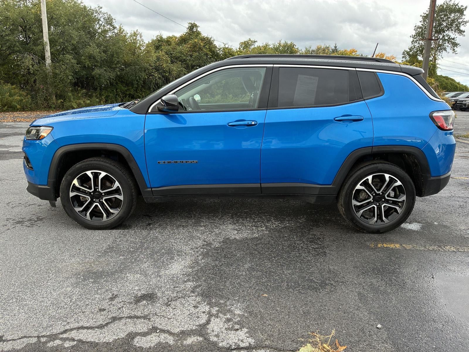 2022 Jeep Compass Limited