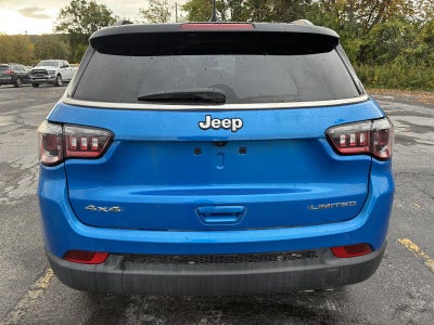 2022 Jeep Compass Limited
