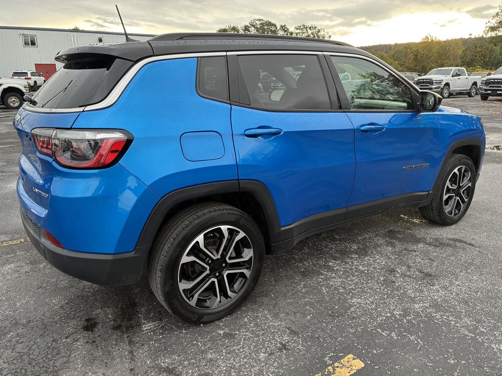 2022 Jeep Compass Limited