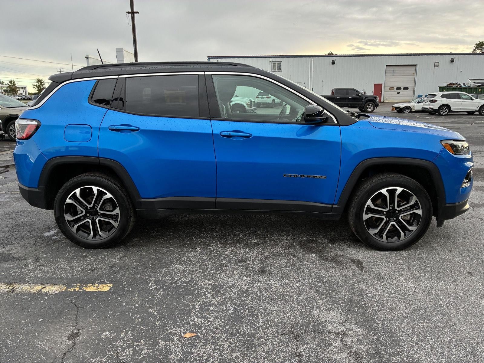 2022 Jeep Compass Limited