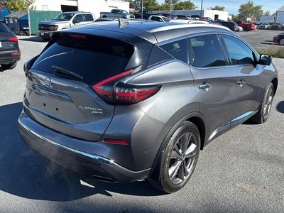 2023 Nissan Murano Platinum