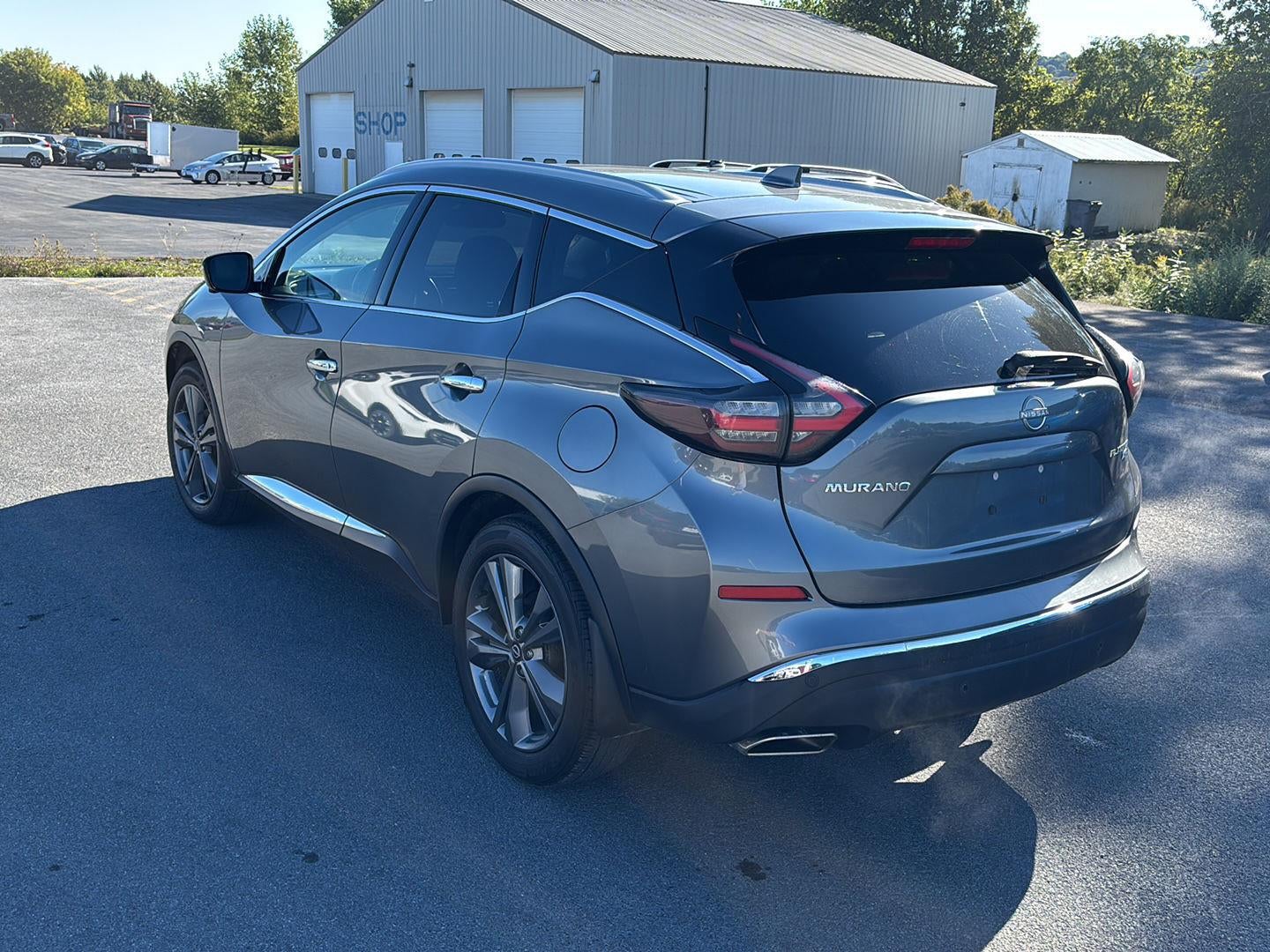 2023 Nissan Murano Platinum