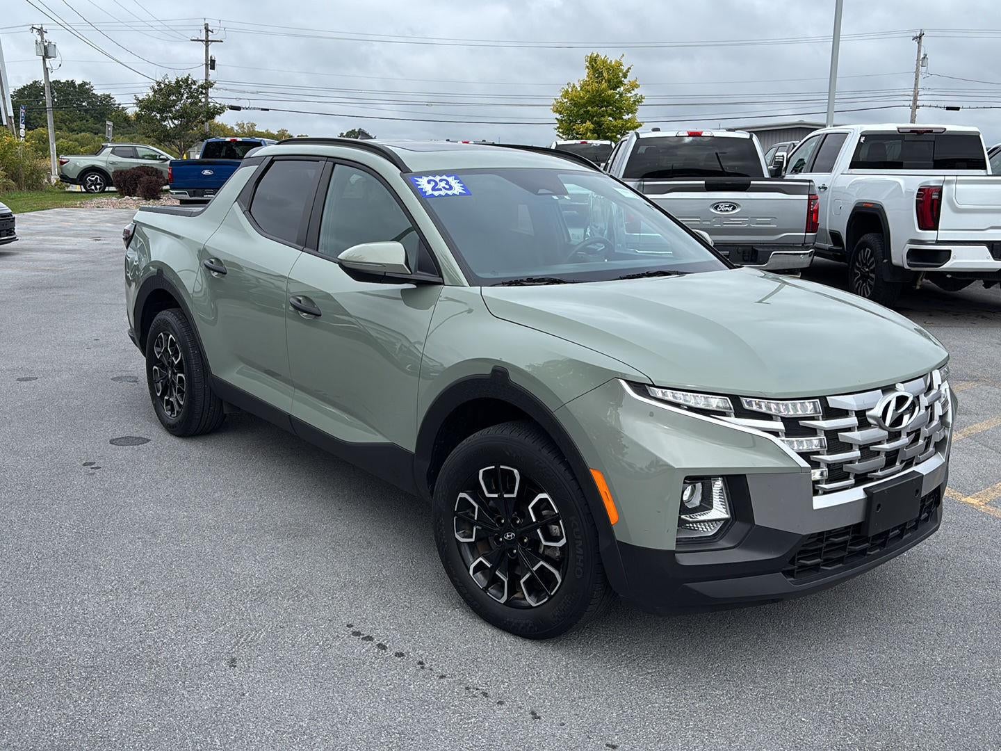 2023 Hyundai Santa Cruz