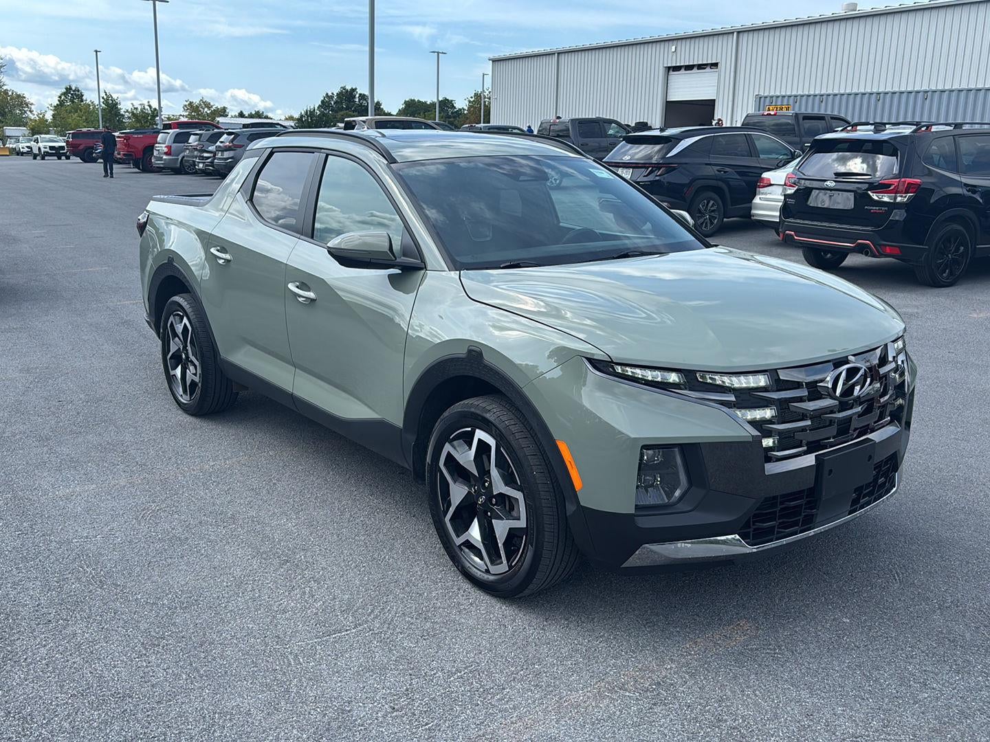 2024 Hyundai Santa Cruz Limited