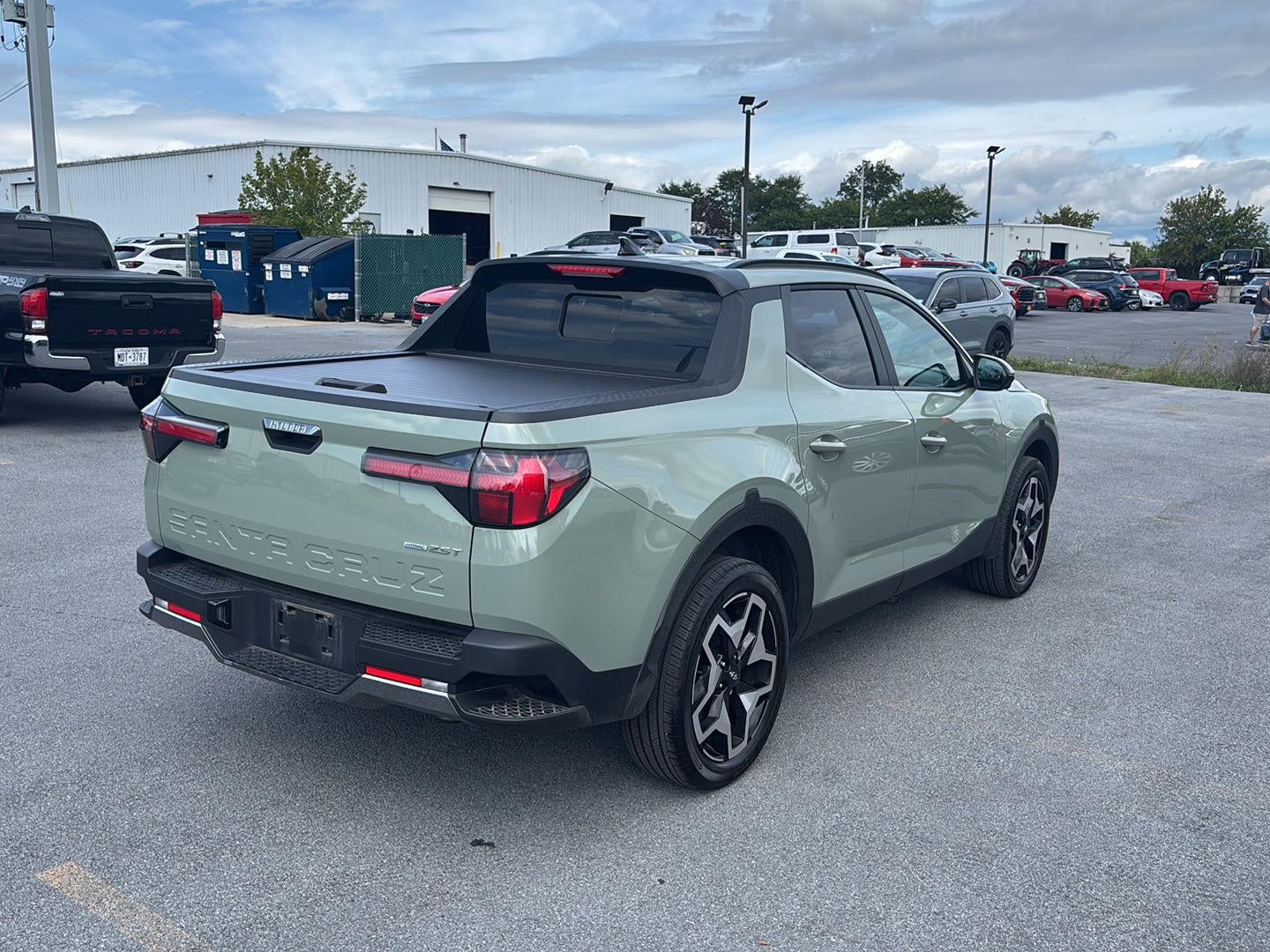 2024 Hyundai Santa Cruz Limited