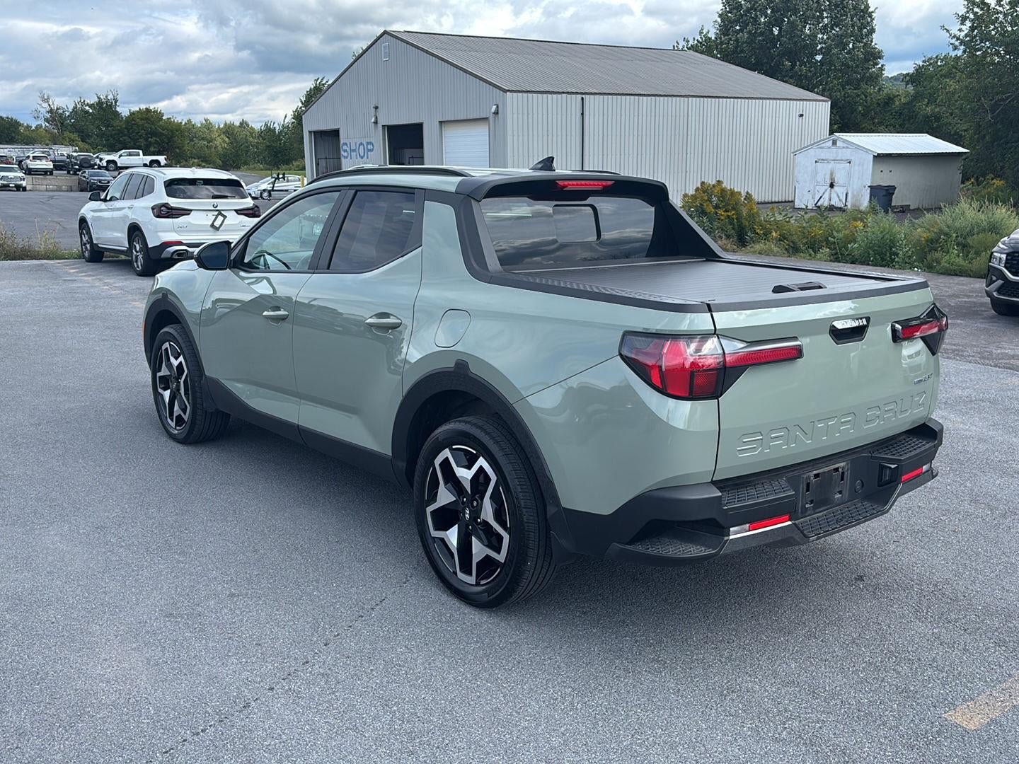 2024 Hyundai Santa Cruz Limited