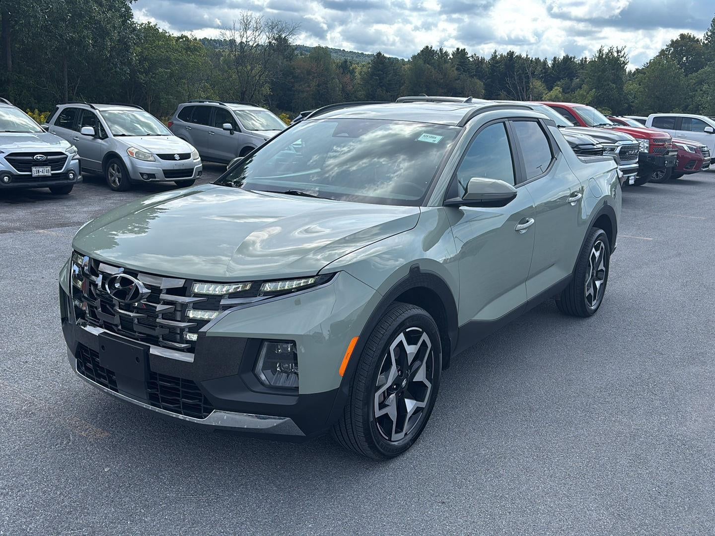 2024 Hyundai Santa Cruz Limited