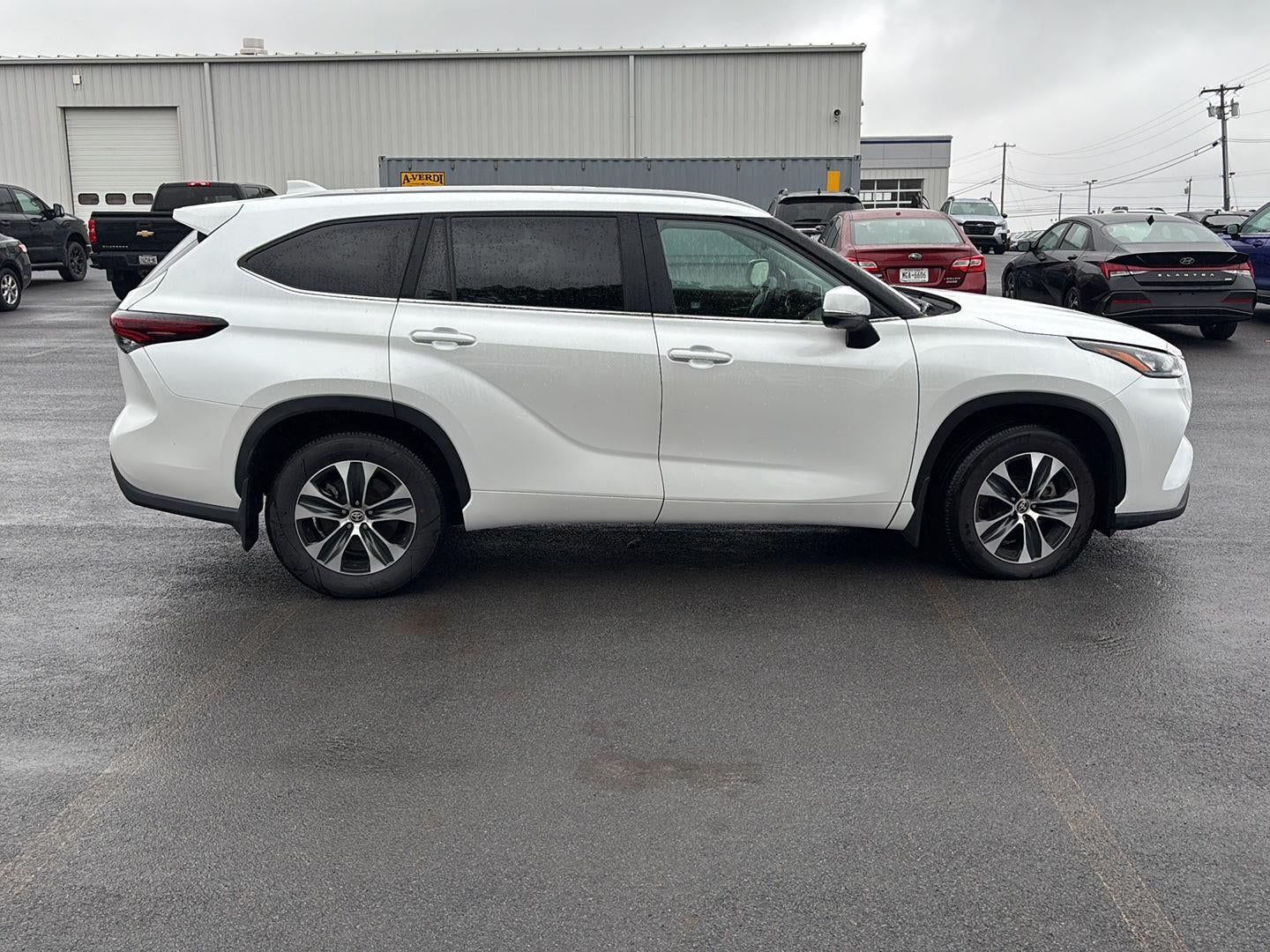 2026 Toyota Highlander Limited