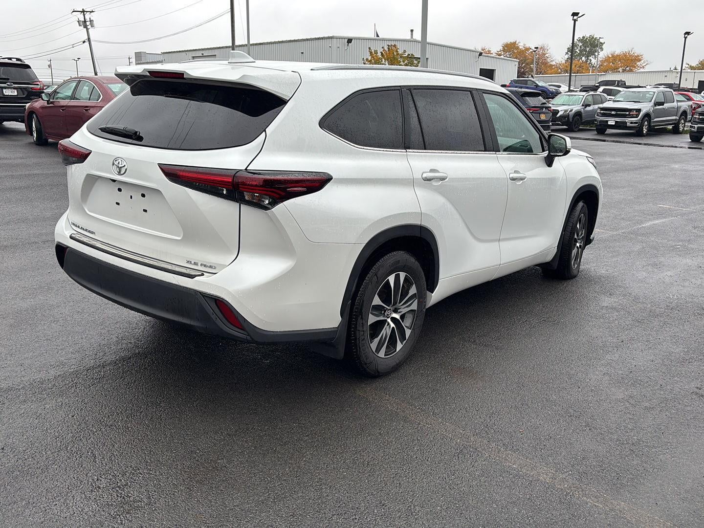 2026 Toyota Highlander Limited