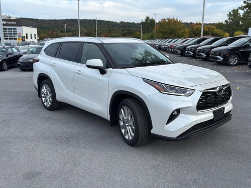 2026 Toyota Highlander Limited