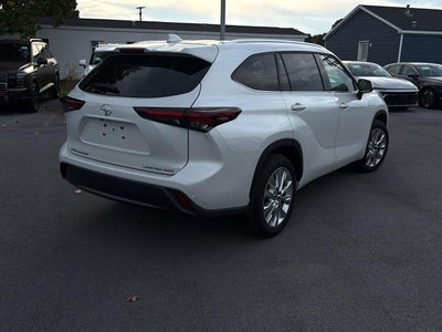 2026 Toyota Highlander Limited