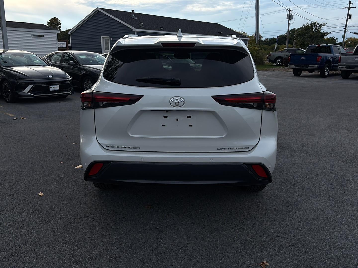 2026 Toyota Highlander Limited