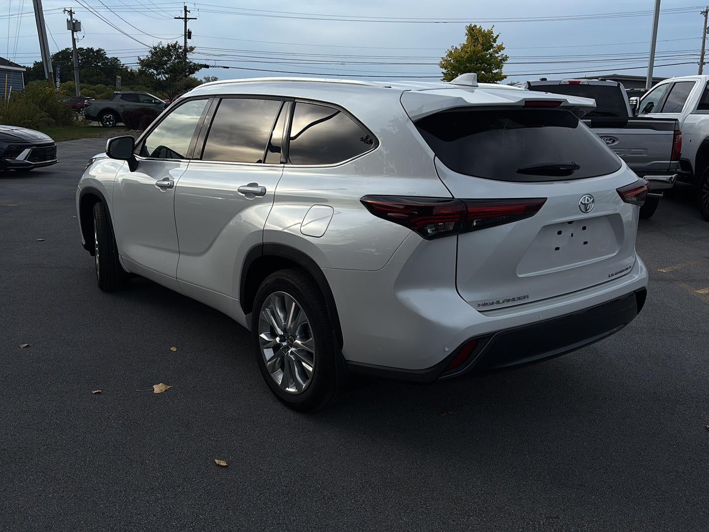 2026 Toyota Highlander Limited