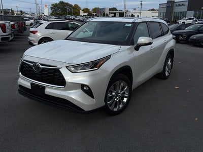 2026 Toyota Highlander Limited