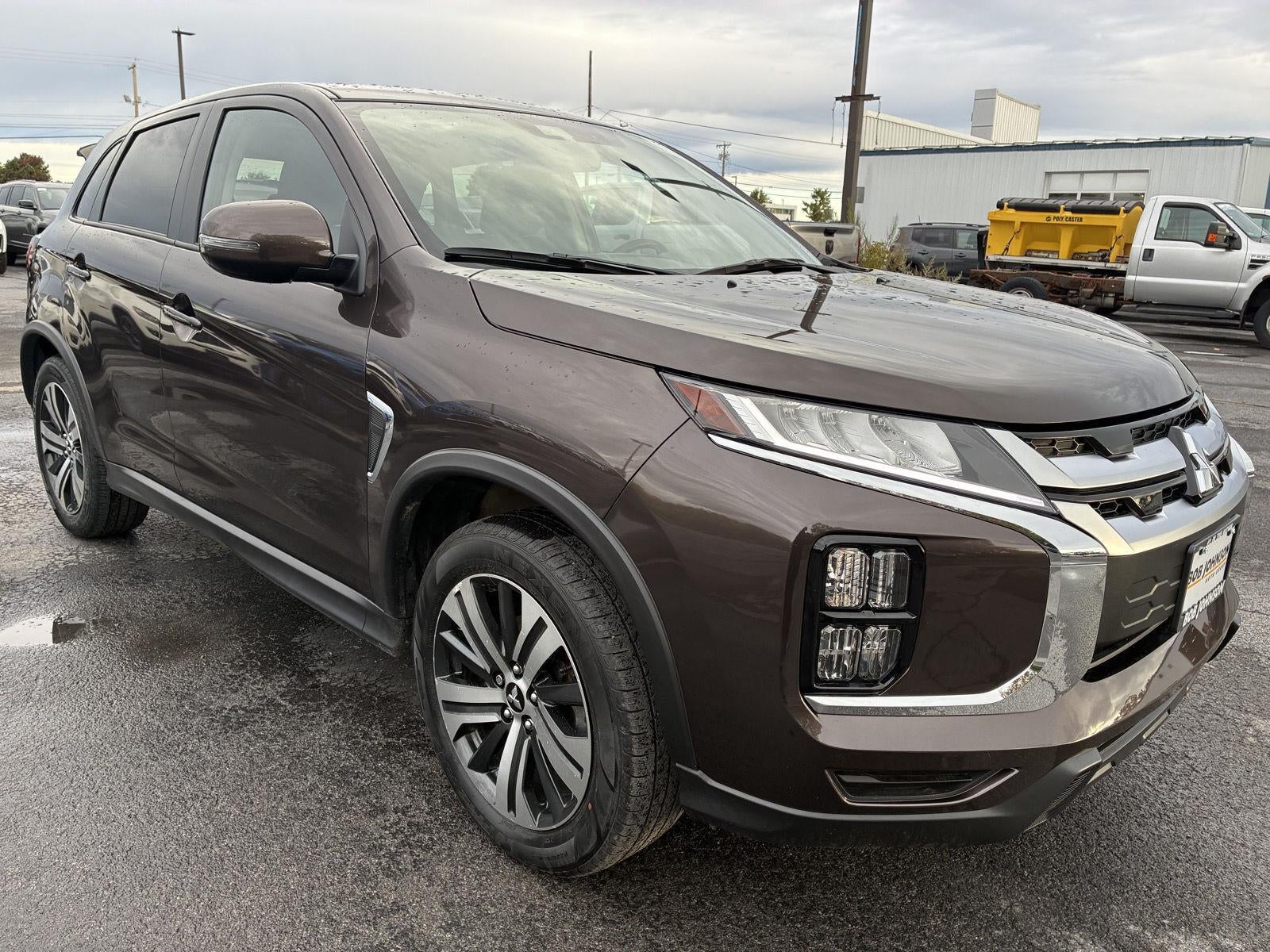 2020 Mitsubishi Outlander Sport