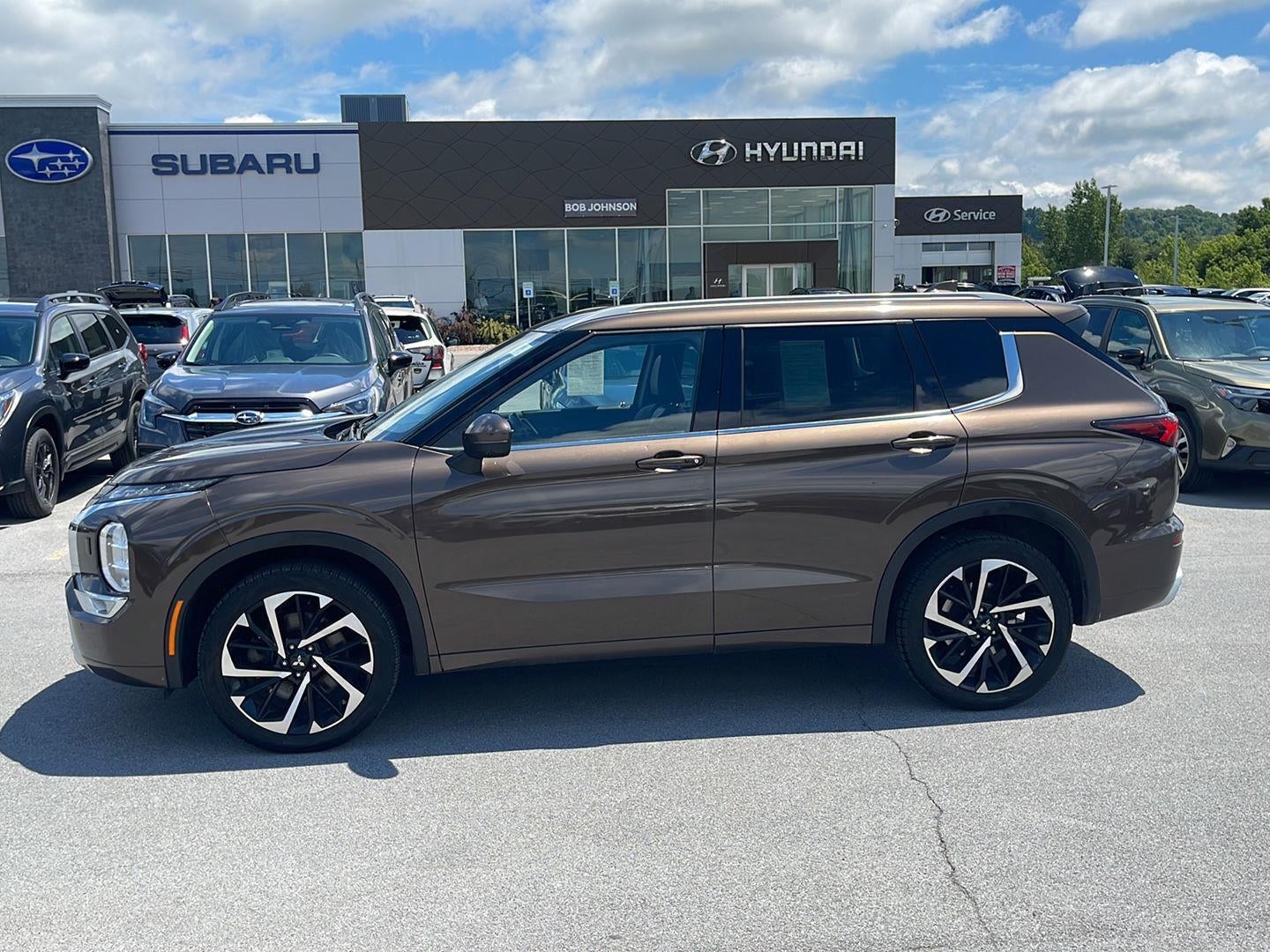 2022 Mitsubishi Outlander SEL S-AWC