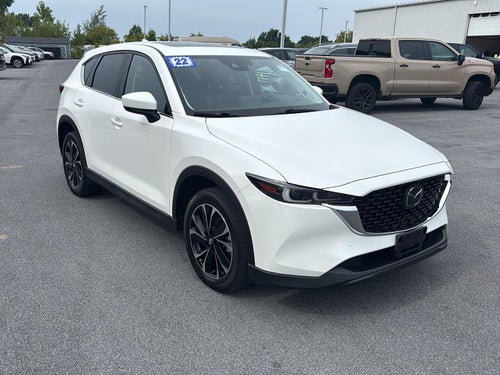 2022 Mazda Mazda CX-5 2.5 S Premium Plus Package