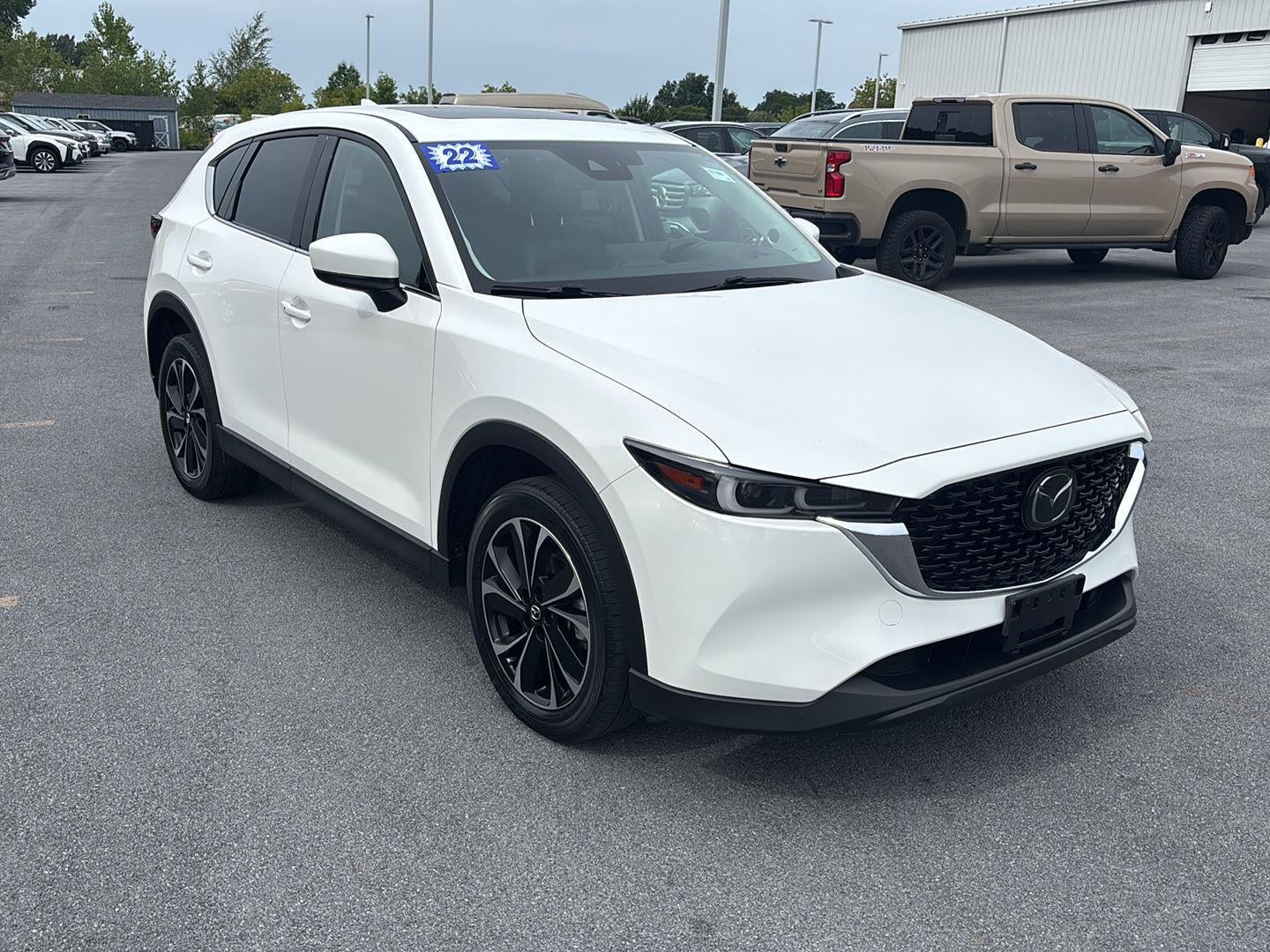 2022 Mazda Mazda CX-5 2.5 S Premium Plus Package