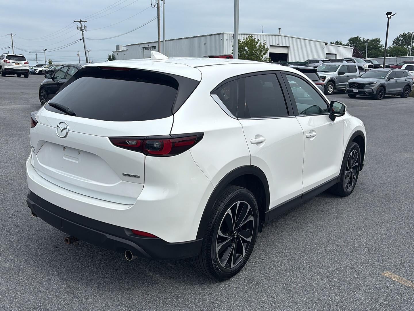 2022 Mazda Mazda CX-5 2.5 S Premium Plus Package