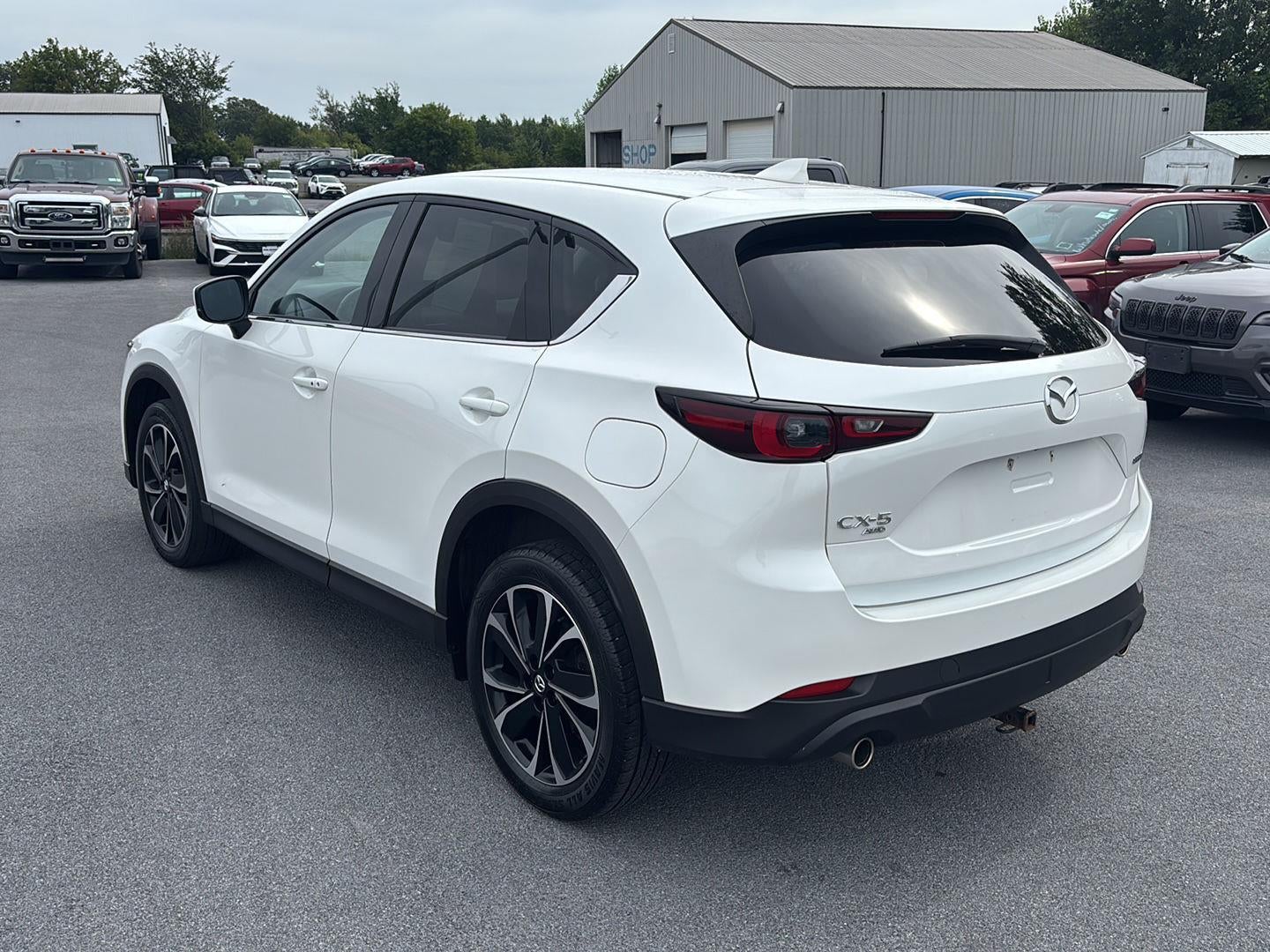2022 Mazda Mazda CX-5 2.5 S Premium Plus Package
