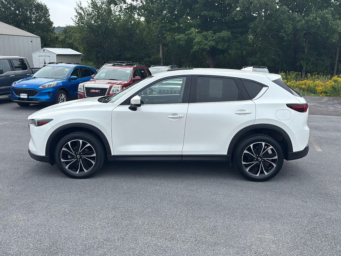2022 Mazda Mazda CX-5 2.5 S Premium Plus Package