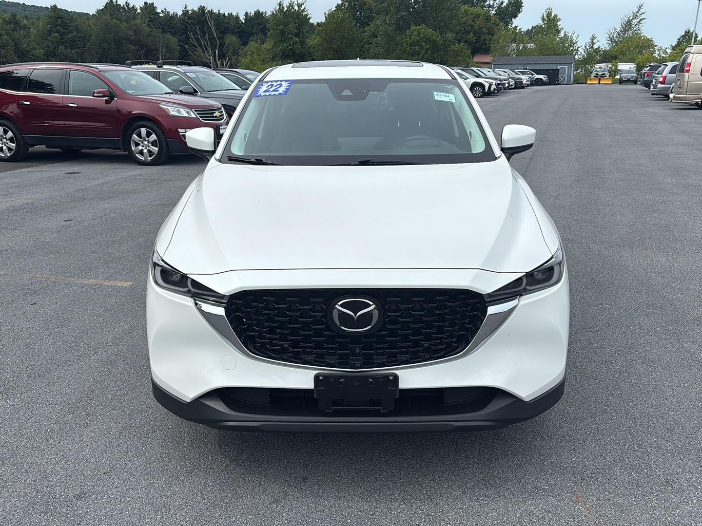 2022 Mazda Mazda CX-5 2.5 S Premium Plus Package