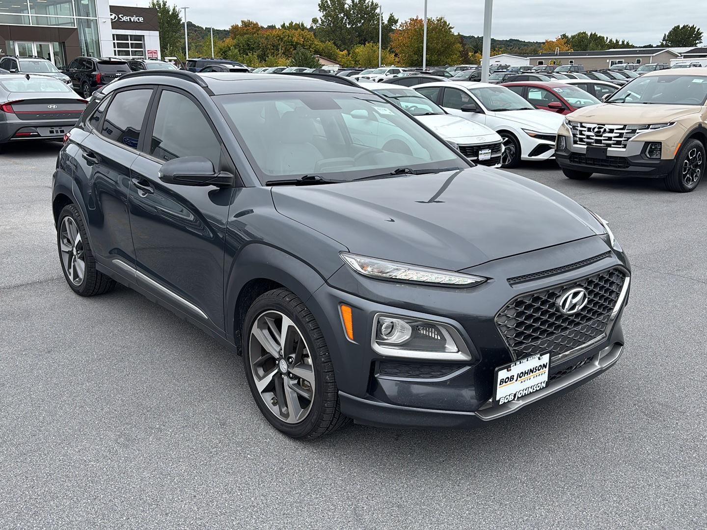 2018 Hyundai Kona Limited