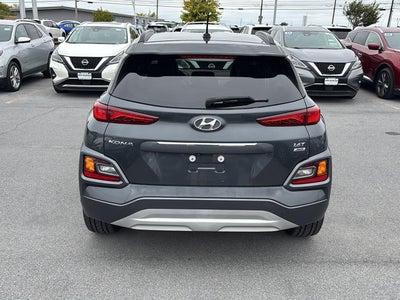 2018 Hyundai Kona Limited
