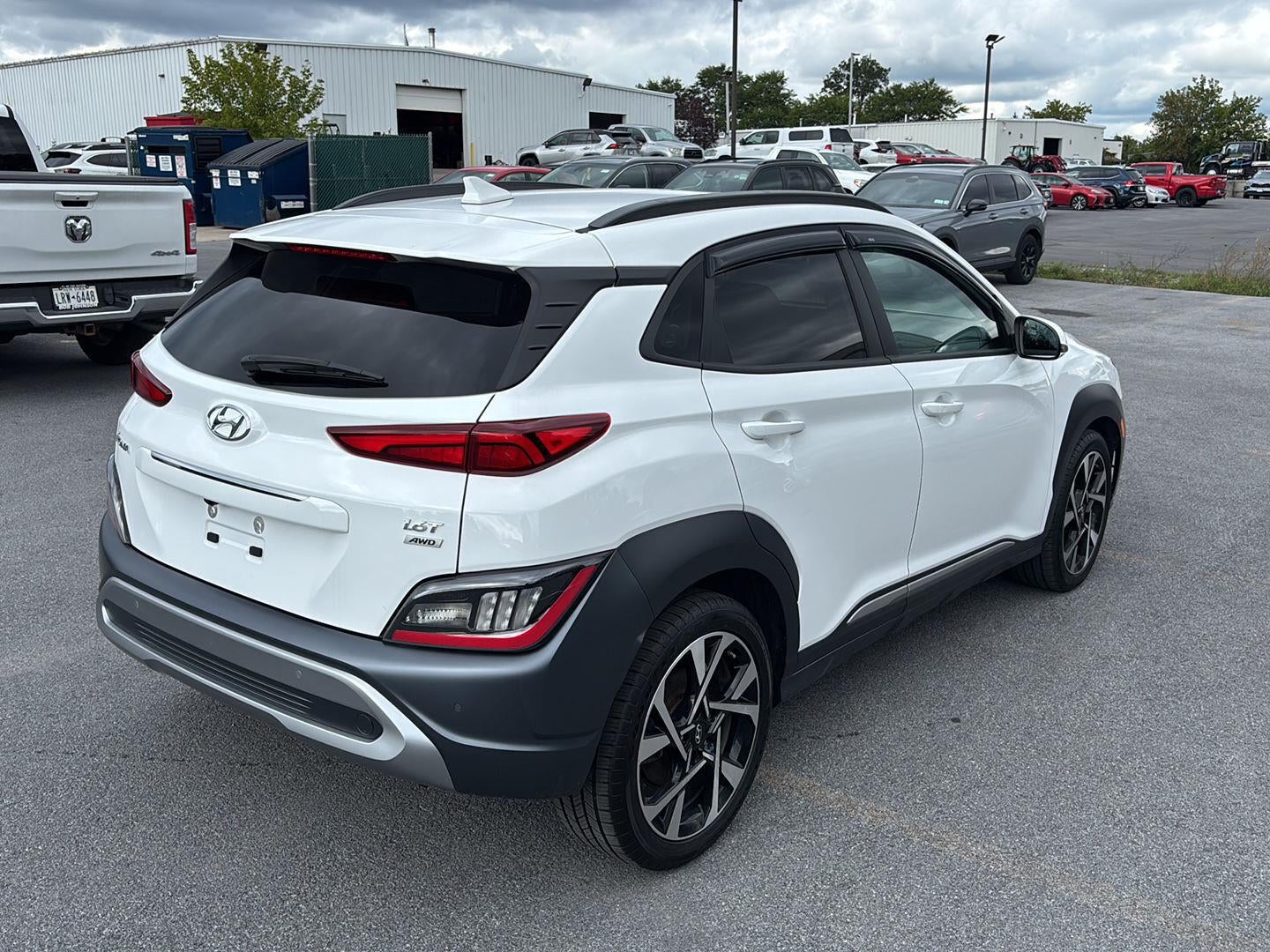 2023 Hyundai Kona Limited