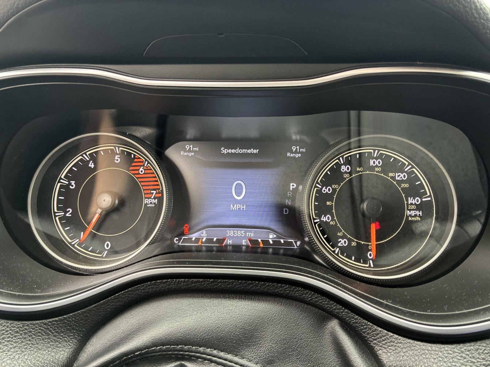 2023 Jeep Cherokee Trailhawk
