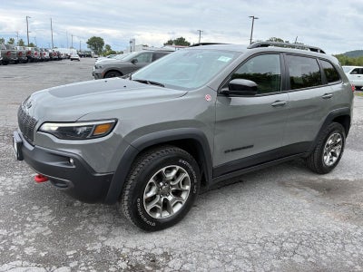 2023 Jeep Cherokee Trailhawk