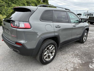 2023 Jeep Cherokee Trailhawk