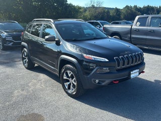 2015 Jeep Cherokee Trailhawk