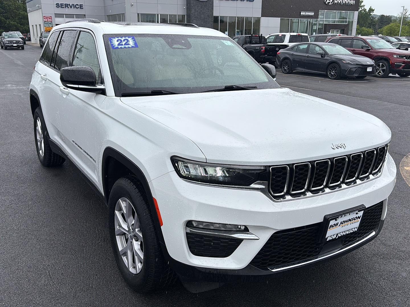 2022 Jeep Grand Cherokee Limited