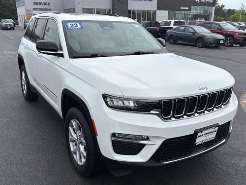 2022 Jeep Grand Cherokee Limited