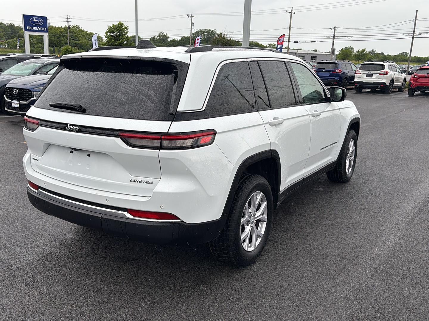2022 Jeep Grand Cherokee Limited
