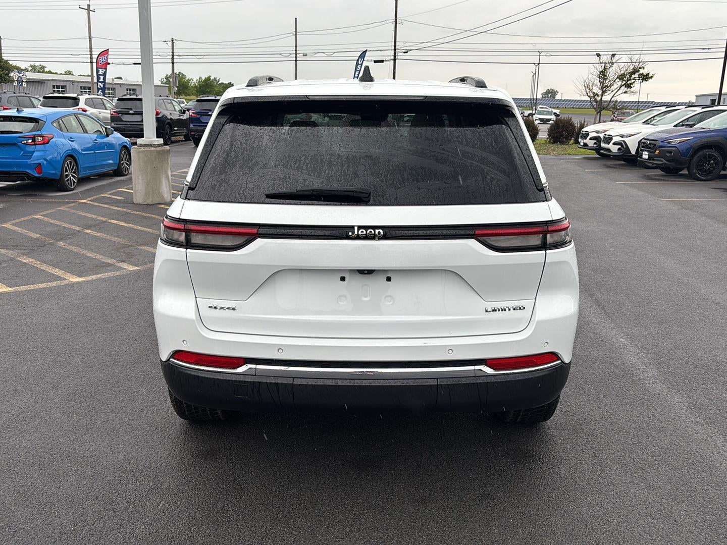 2022 Jeep Grand Cherokee Limited