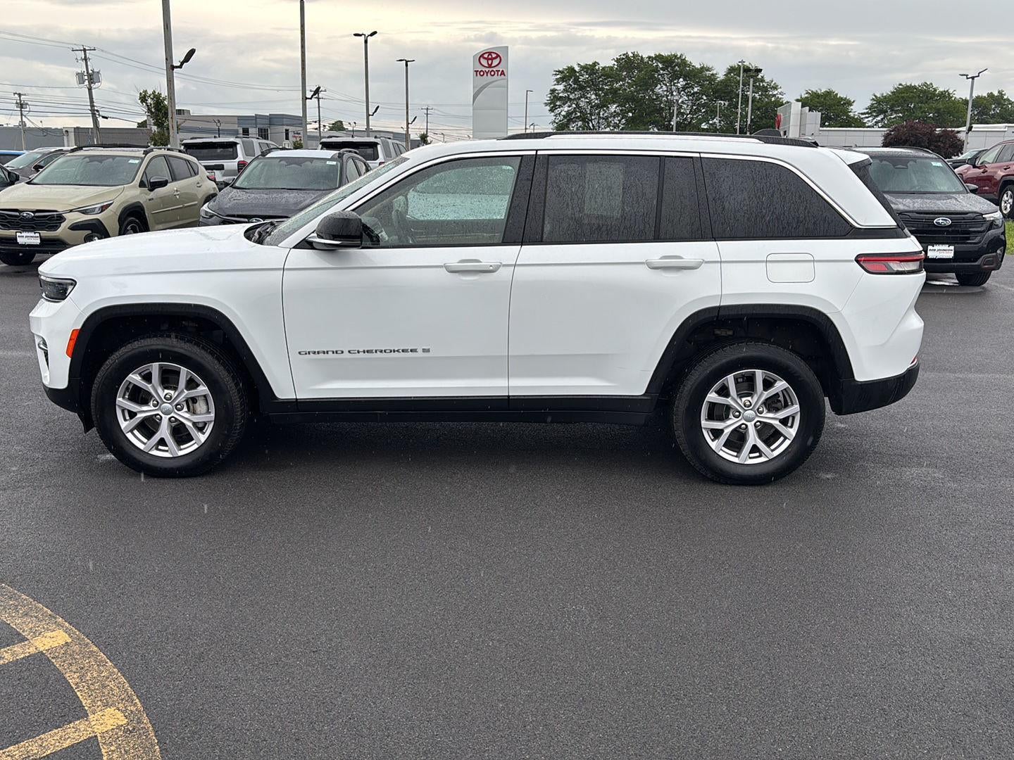 2022 Jeep Grand Cherokee Limited