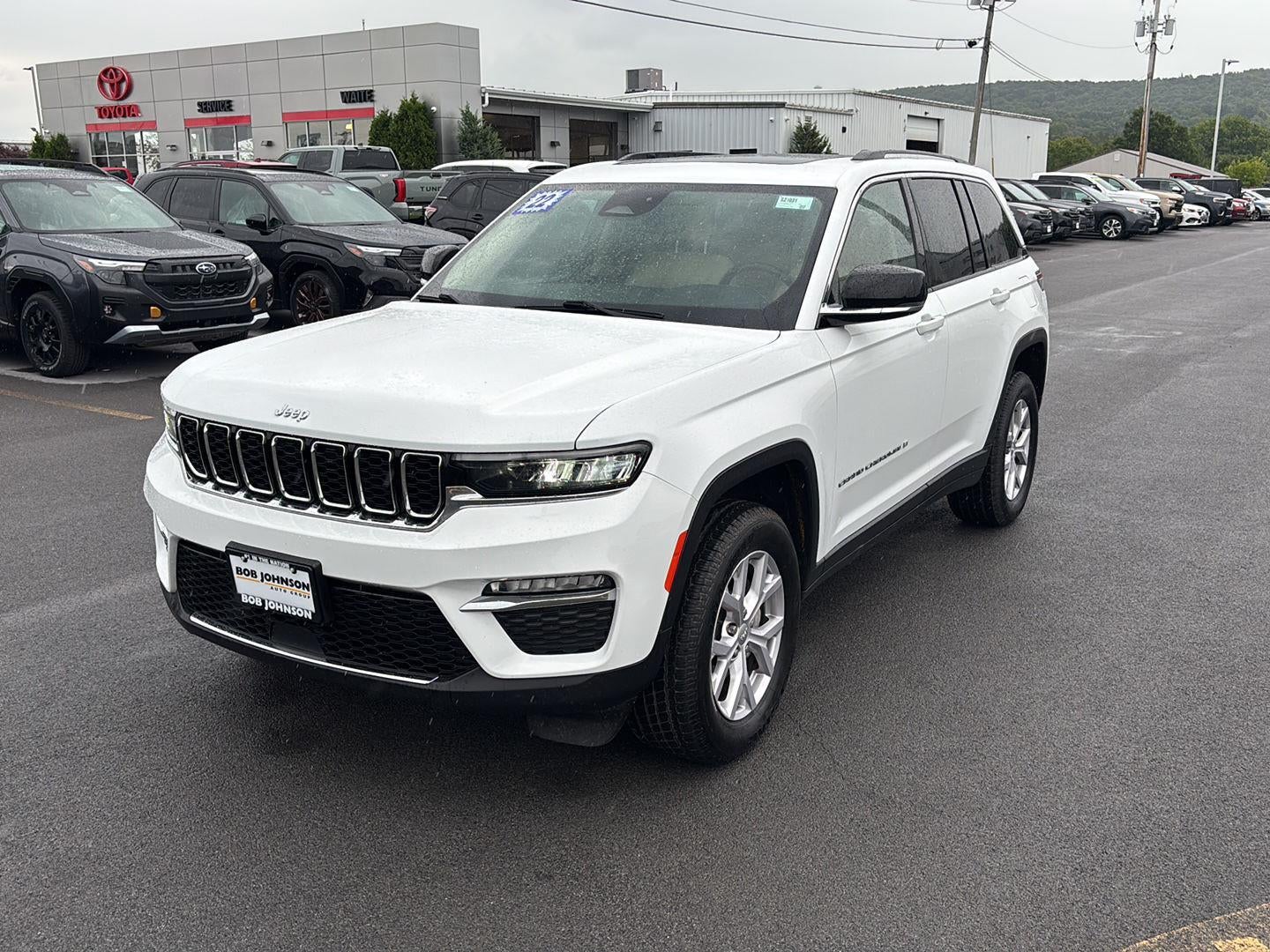 2022 Jeep Grand Cherokee Limited