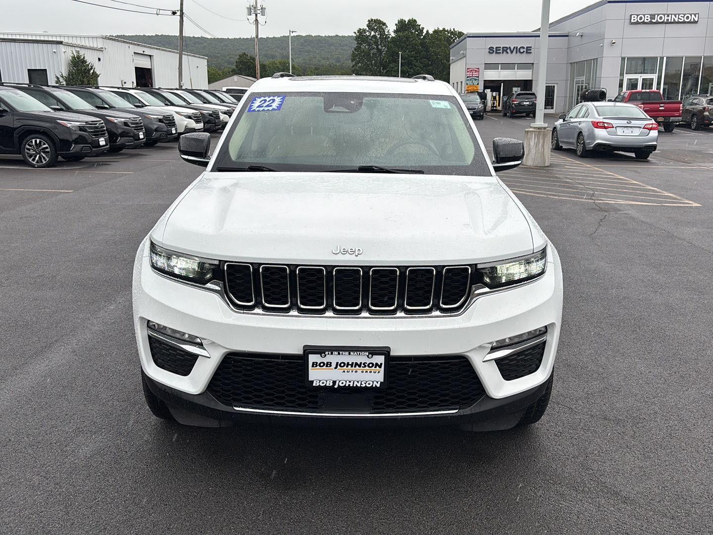2022 Jeep Grand Cherokee Limited