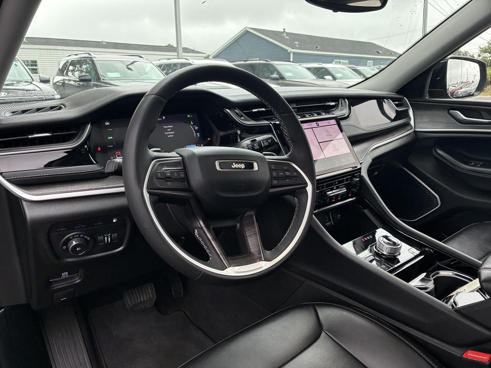 2023 Jeep Grand Cherokee 4Xe 4x4